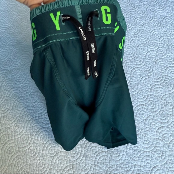 Gymshark Men's Teal Athletic Shorts - Picture 11 of 11